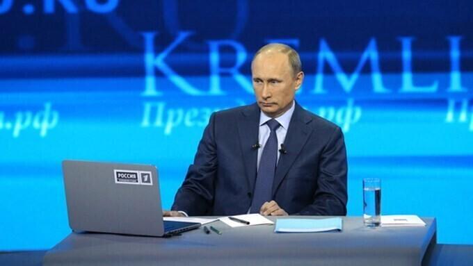 Президент РФ Владимир Путин.