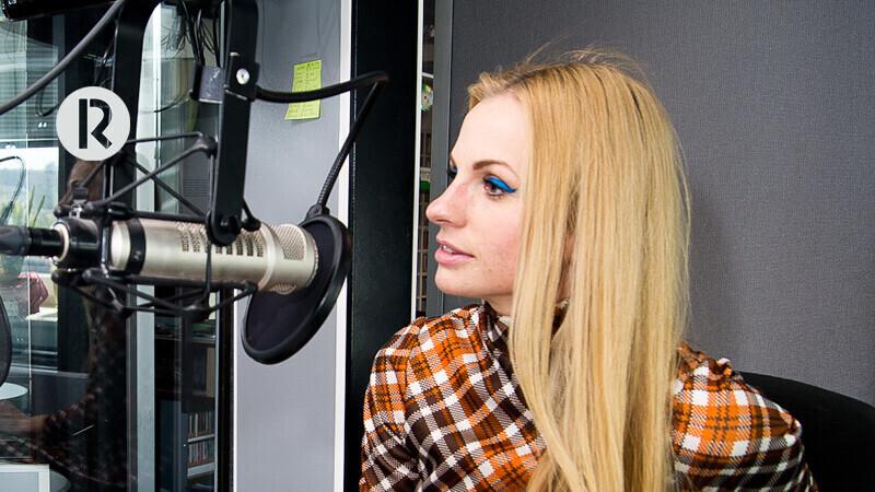 Näitleja Elina Pähklimägi R2 saates