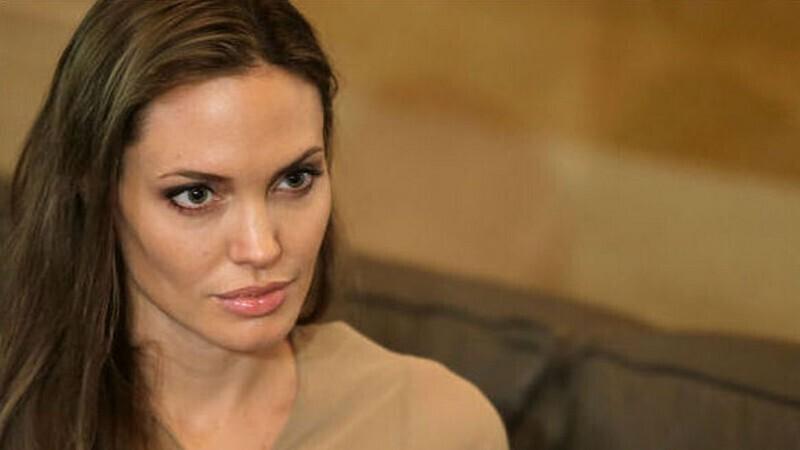 Näitleja Angelina Jolie