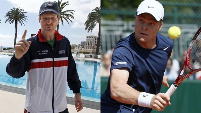 Jim Courier, Jürgen Zopp