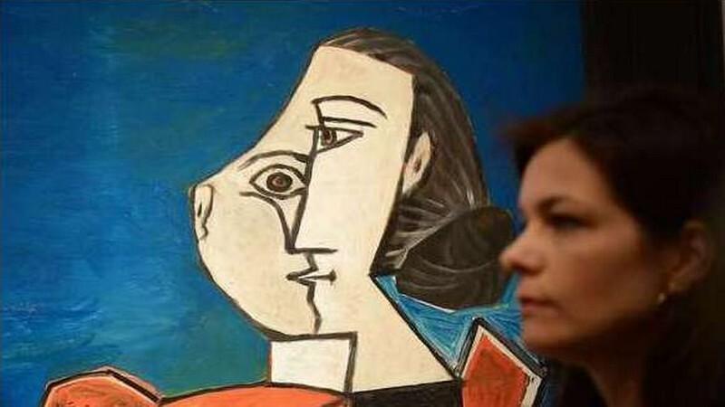 Põletatud maalide hulka kuulusid ka Pablo Picasso teosed