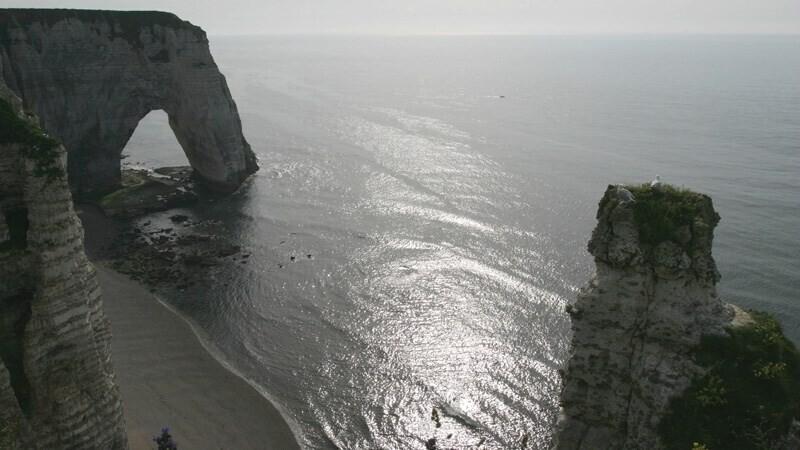 La Manche\'i väin.
