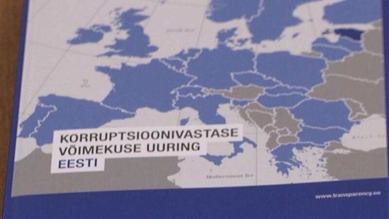 Korruptsiooni vastase võimekuse uuring ERR