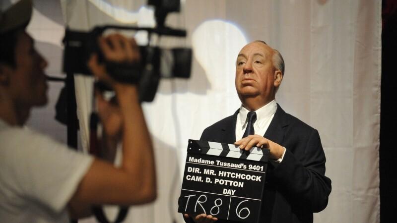 Alfred Hitchcocki looming tunnistati mälestiseks.