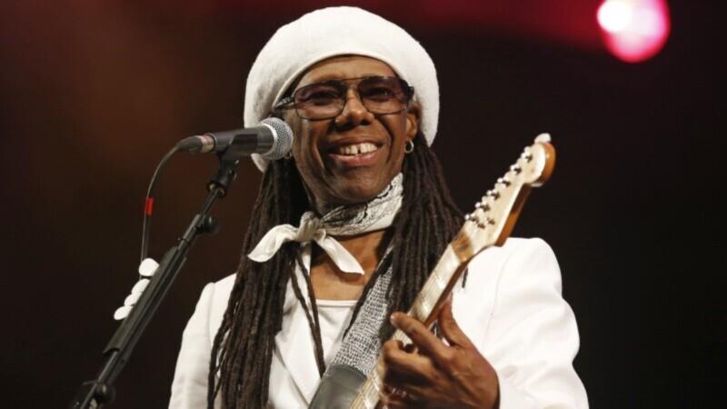 Nile Rodgers.