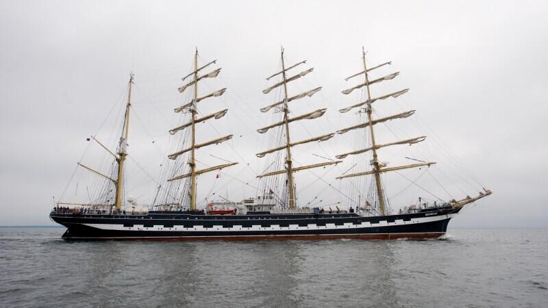 Purjelaev Krusenstern