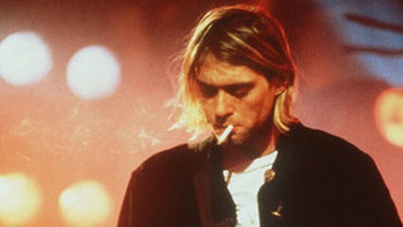 Varalahkunud Nirvana solist Kurt Cobain