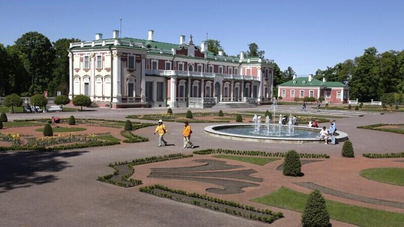 Kadrioru loss ja park.