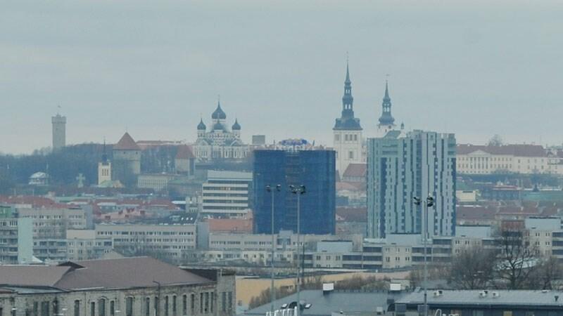 Vaade Tallinnale.