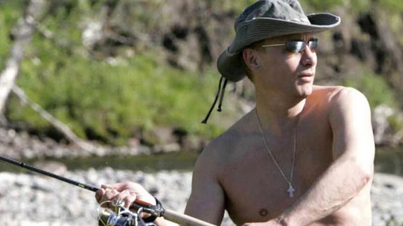 Venemaa president Vladimir Putin on tulihingeline kalamees