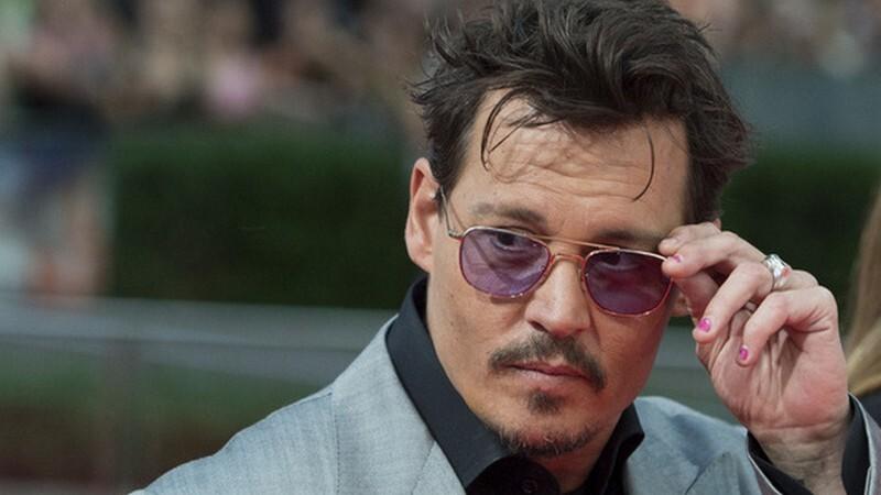 Näitleja Johnny Depp