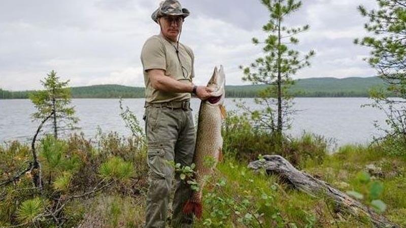 Selle kala olevat Vladimir Putin püüdnud möödunud nädalavahetusel.