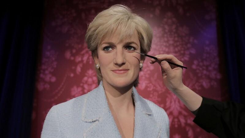 Printsess Diana vahakuju Madame Tussauds muuseumis