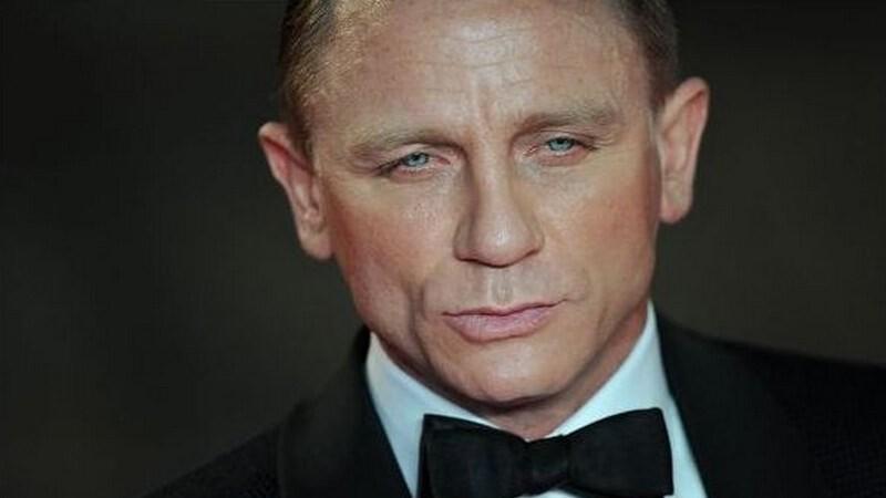 James Bondi kehastav Daniel Craig