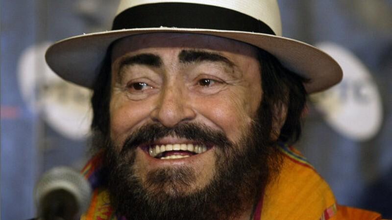 Luciano Pavarotti