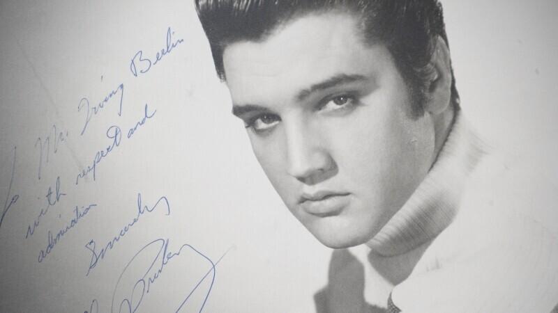 Elvis Presley fenomen ei kao.