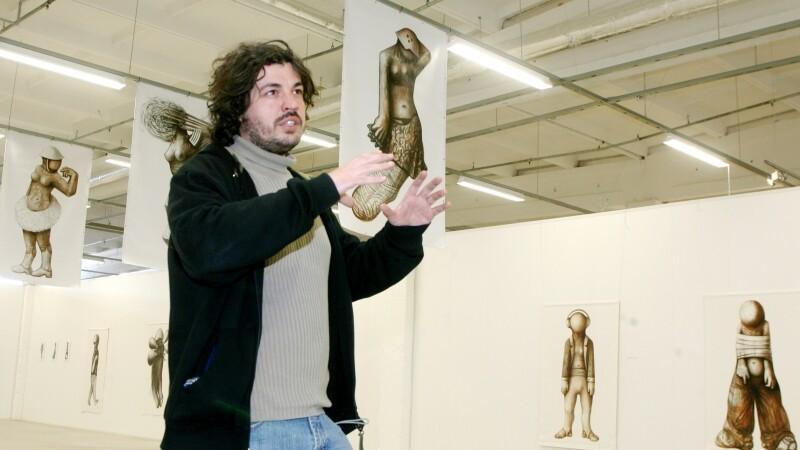 Näitusel osaleb ka kunstnik Markus Kasemaa.