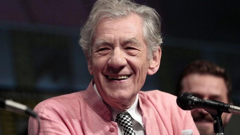 Näitleja Ian McKellen