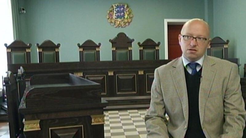 Новый председатель Госсуда Эстонии Прийт Пикамяэ приступит к своим обязанностям 13 сентября