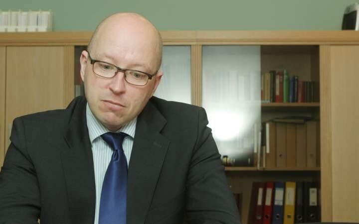 Председатель Государственного суда Эстонии Прийт Пикамяэ.