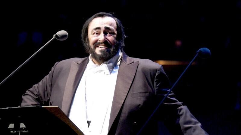 Luciano Pavarotti