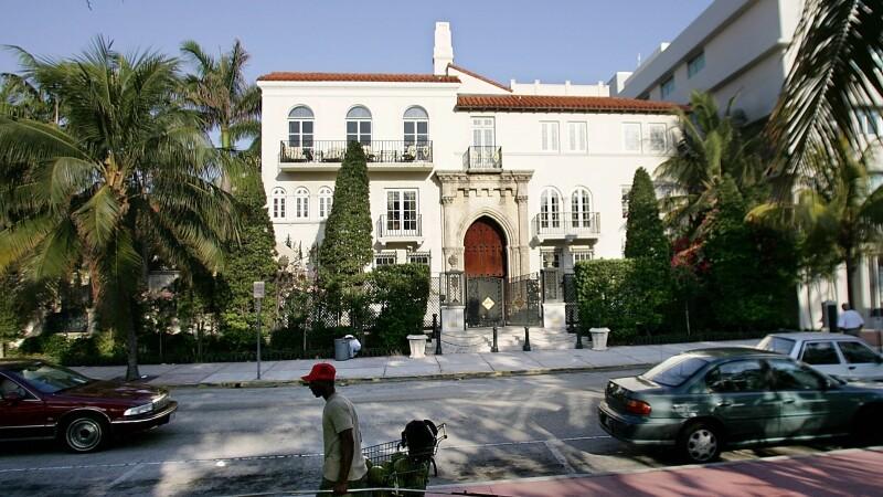 Versace'i villa.
