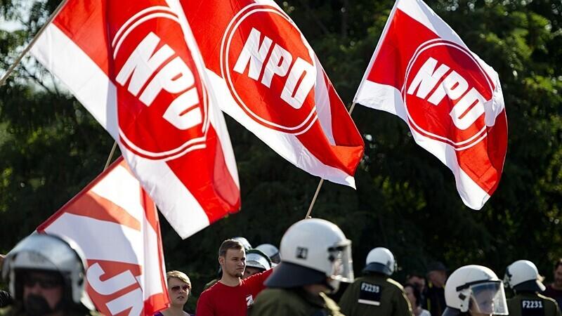 NPD aktivistid protestisid 24.