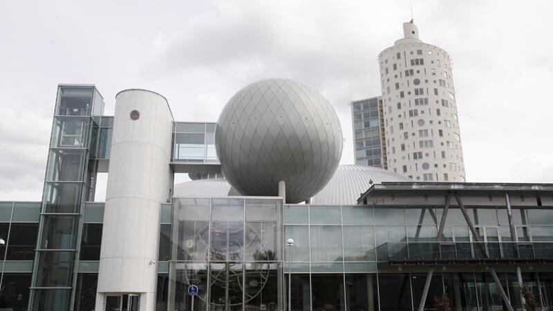 Tartu's Ahhaa Science Center