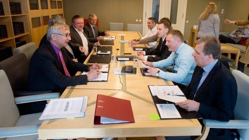 Riigikogu põhiseaduskomisjoni istung Postimees/Scanpix