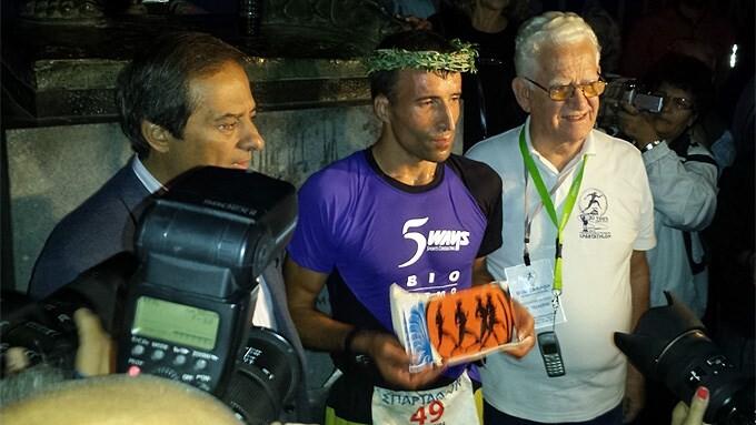 Spartathlon, Joao Oliveira