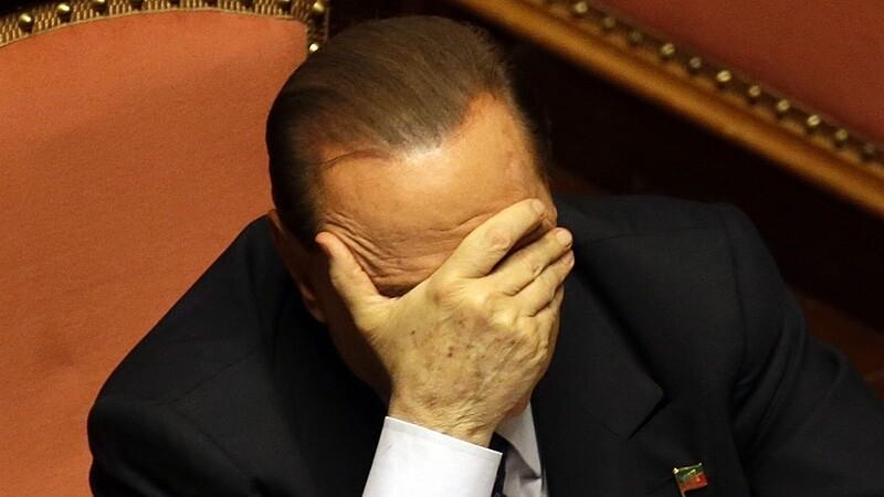 Itaalia ekspeaminister Silvio Berlusconi.