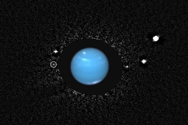 Fotod: Kosmoseteleskoop Hubble leidis Neptuuni kadunud kuu