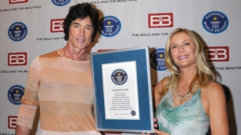 Ridge´i osatäitja Ron Moss ja Brooke´i osatäitja Kelly Lang