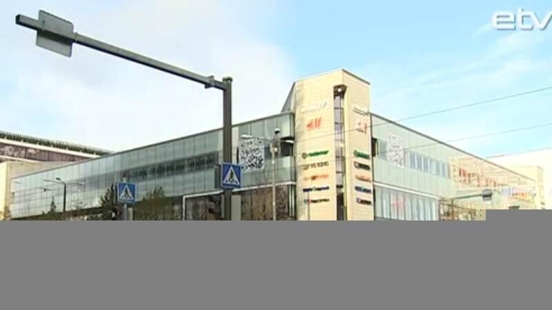 Обновленное здание Главпочтамта в Таллинне.
