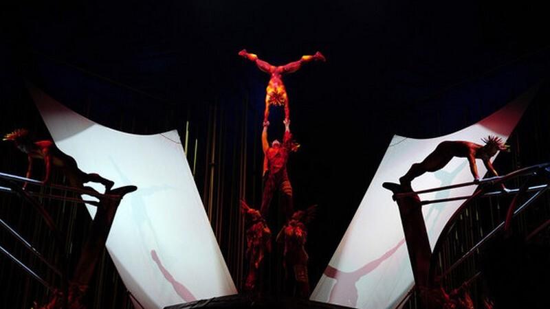 Cirque du Soleili etendus