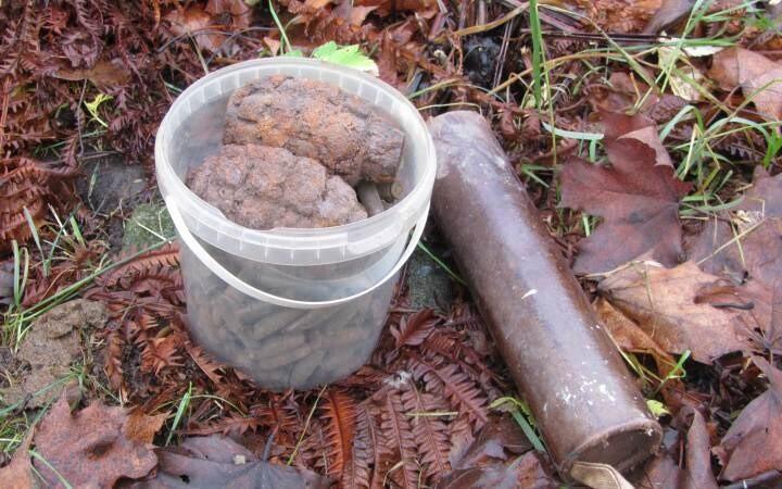 Боеприпасы времен Второй мировой войны. Иллюстративное фото.
