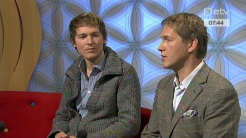 Priit (left) and Peeter Rebane
