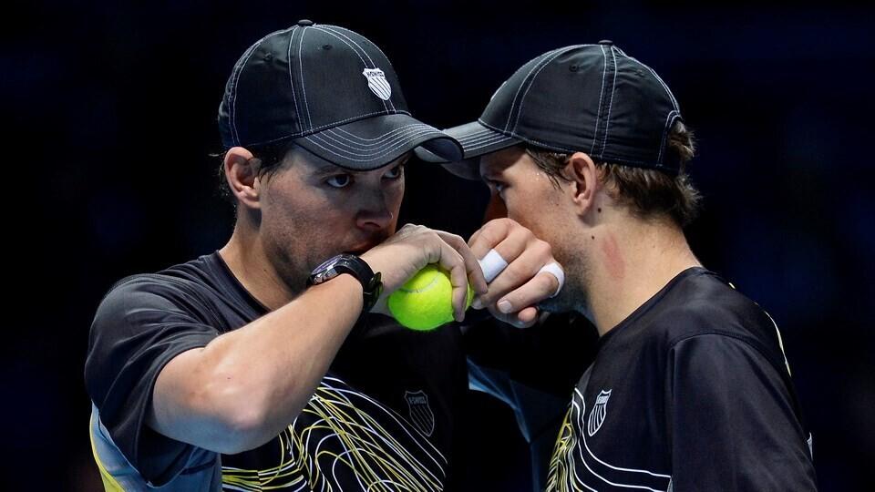 Bob ja MIke Bryan