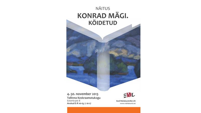 Konrad Mägi. Köidetud.