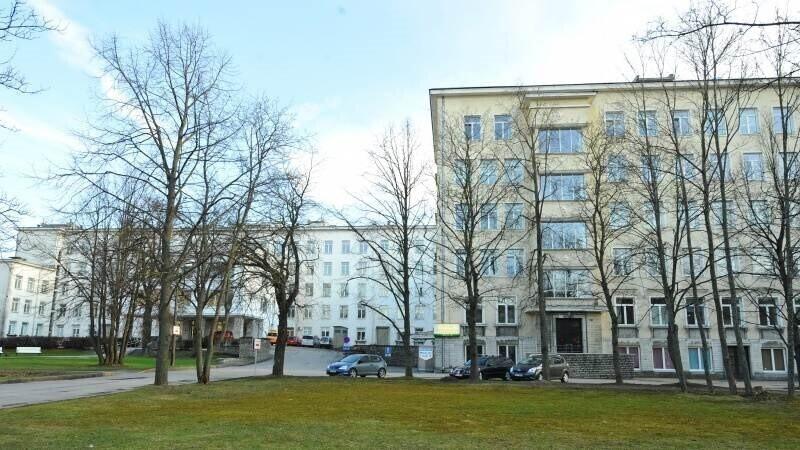 Ида-Таллиннская центральная больница.