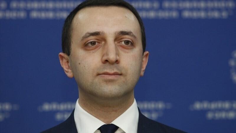 Премьер-министр Грузии Ираклий Гарибашвили.
