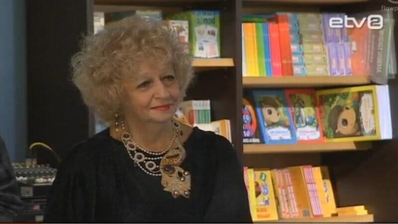 Писатель Елена Скульская.