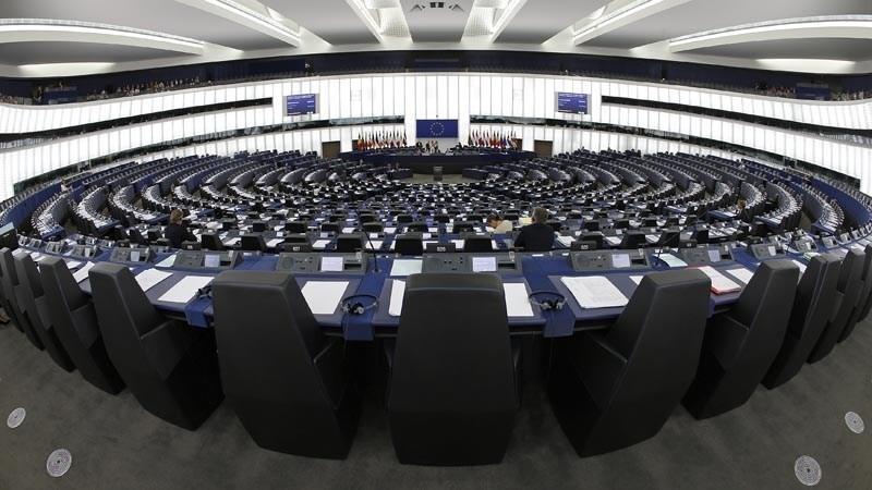 Зал Европарламента. Иллюстративное фото.