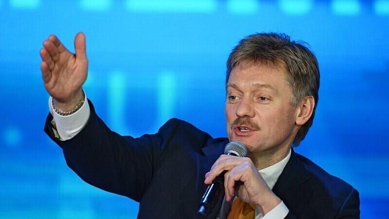 Putini pressisekretär Dmitri Peskov