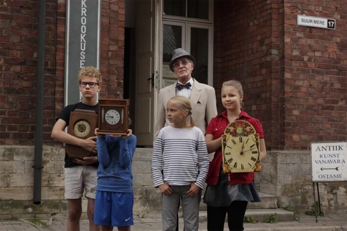 “Väikelinna detektiivid ja Valge Daami saladus”