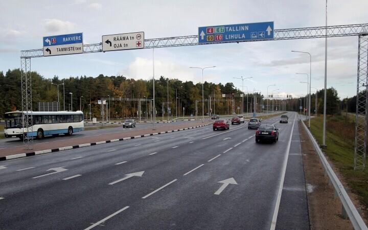 Pärnu ümbersõit.