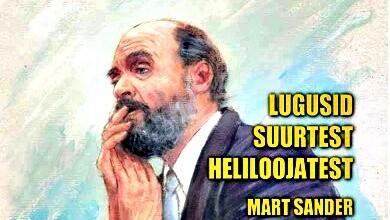 Mart Sanderi Arvo Pärt