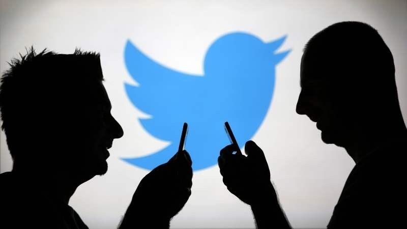 Siluetid Twitteri logo ees.