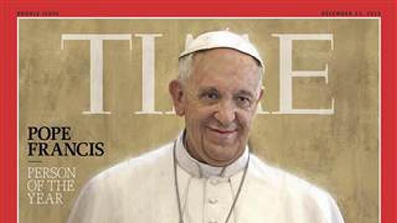 Franciscus Time/Scanpix