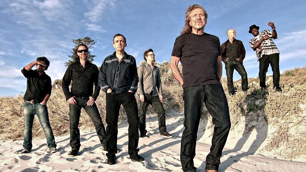 Robert Plant ja Sensational Space Shifters